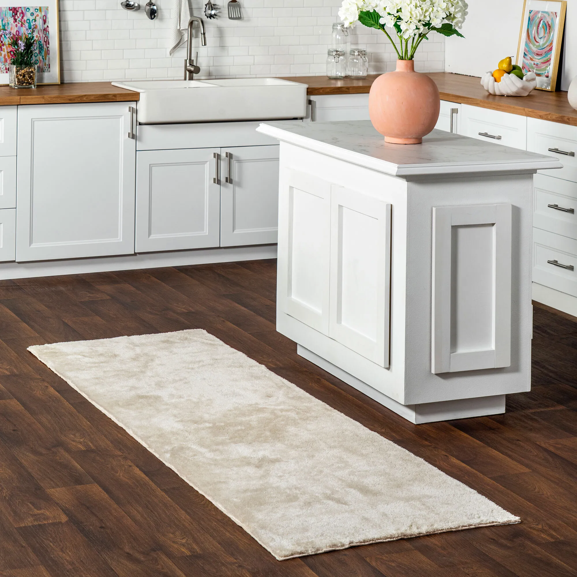 Large View Jones Washable Shaggy Rug