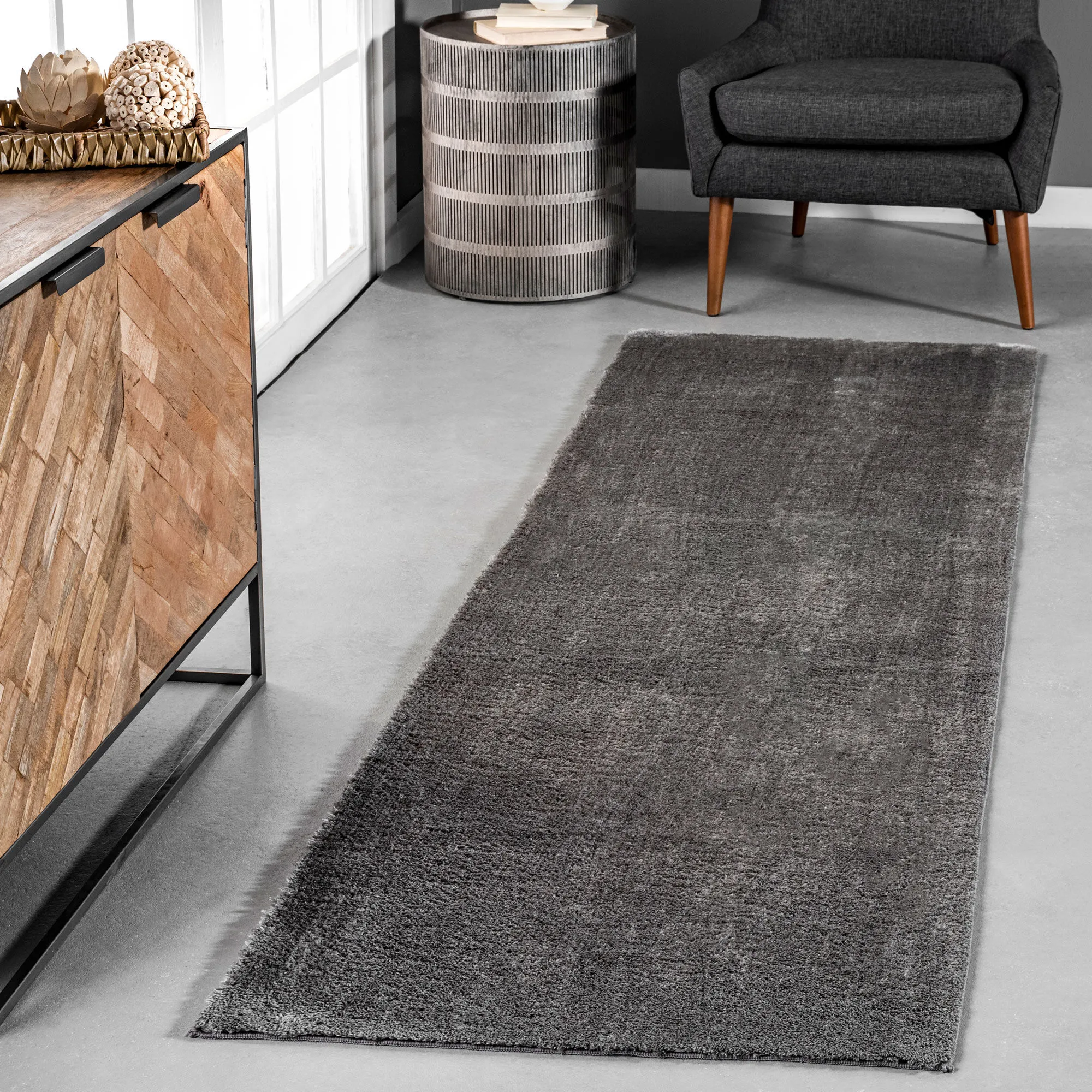 Jones Washable Shaggy Rug