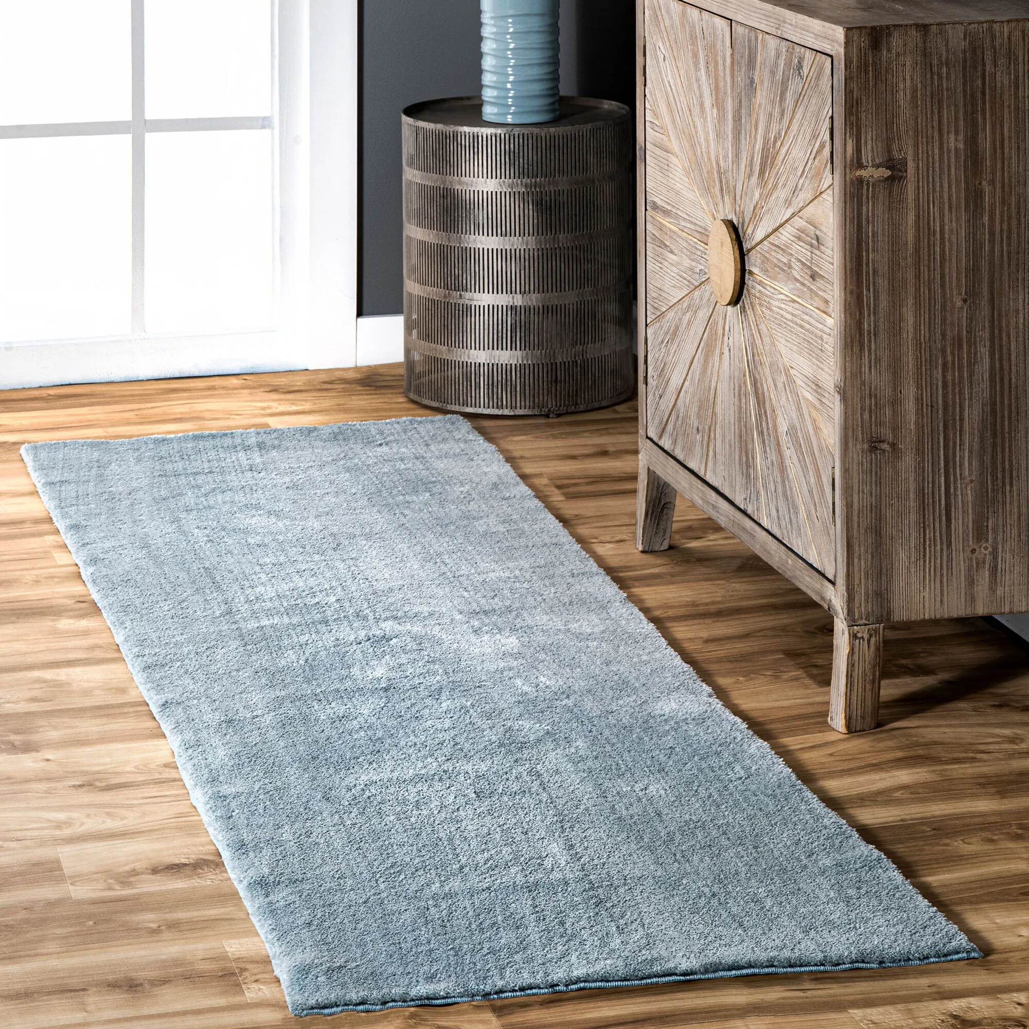 Large View Jones Washable Shaggy Rug