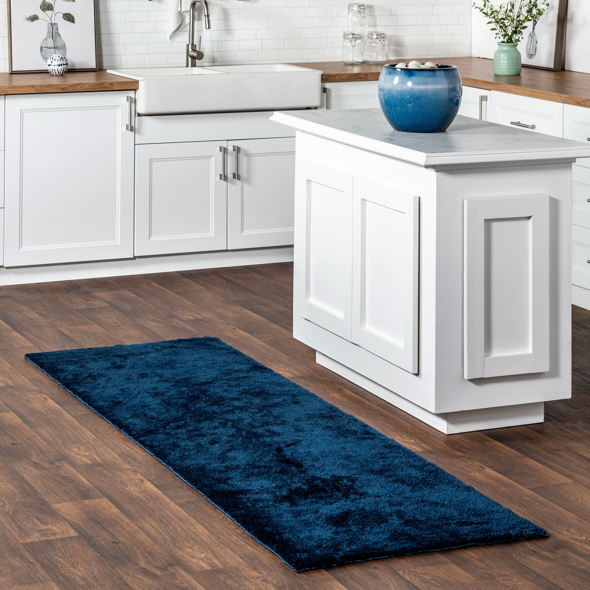 Jones Washable Shaggy Rug