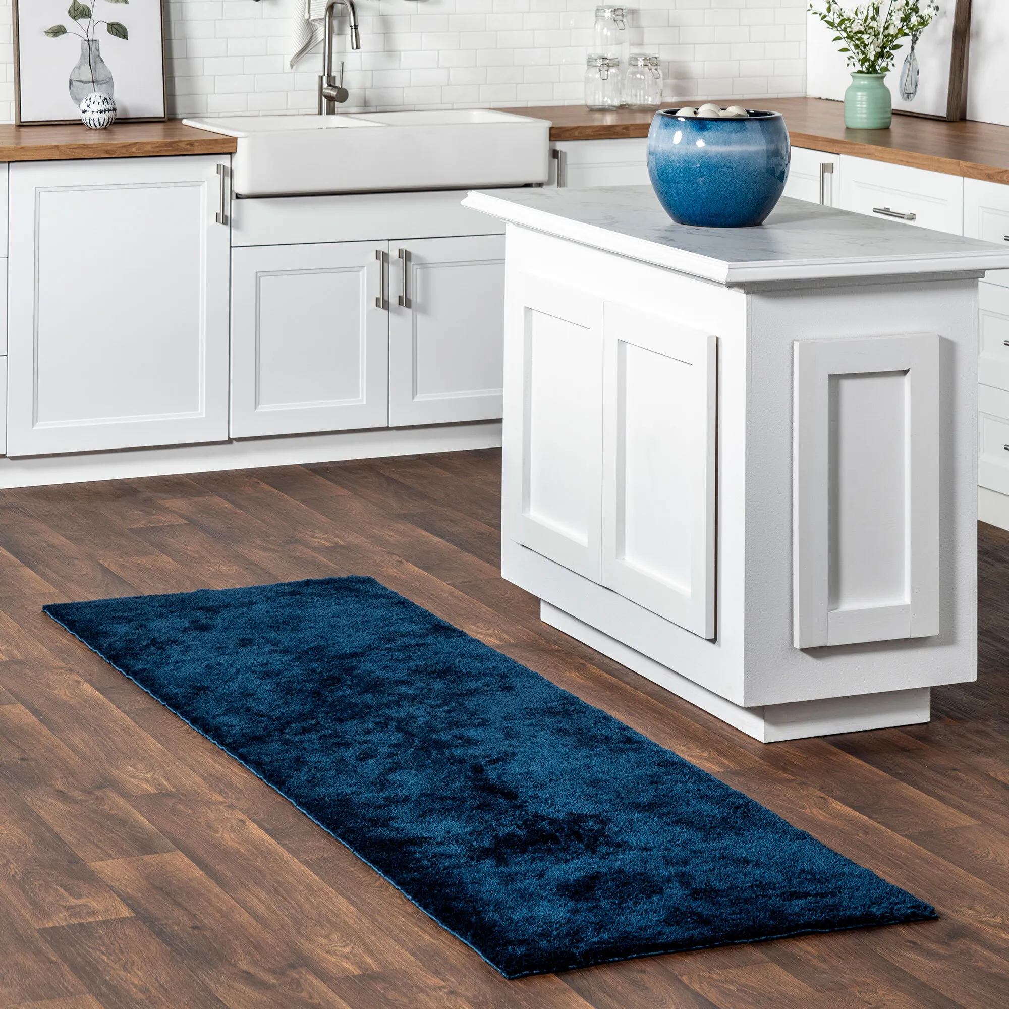 Large View Jones Washable Shaggy Rug