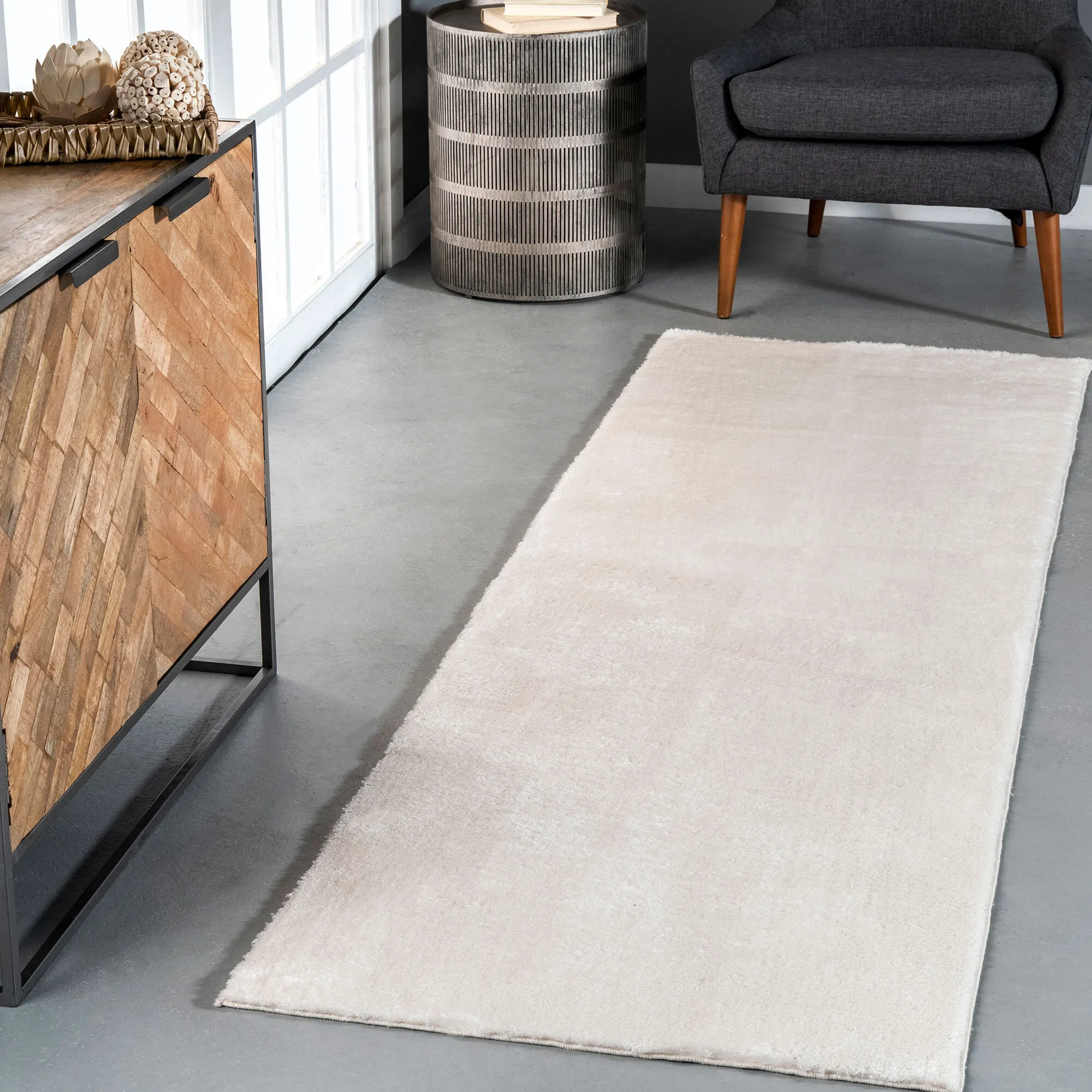 Jones Washable Shaggy Rug