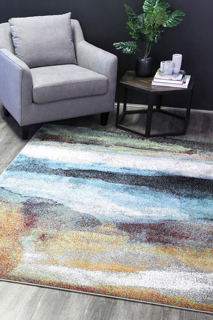 Juliet Modern Abstract Rug(Size 225 x 155cm) 