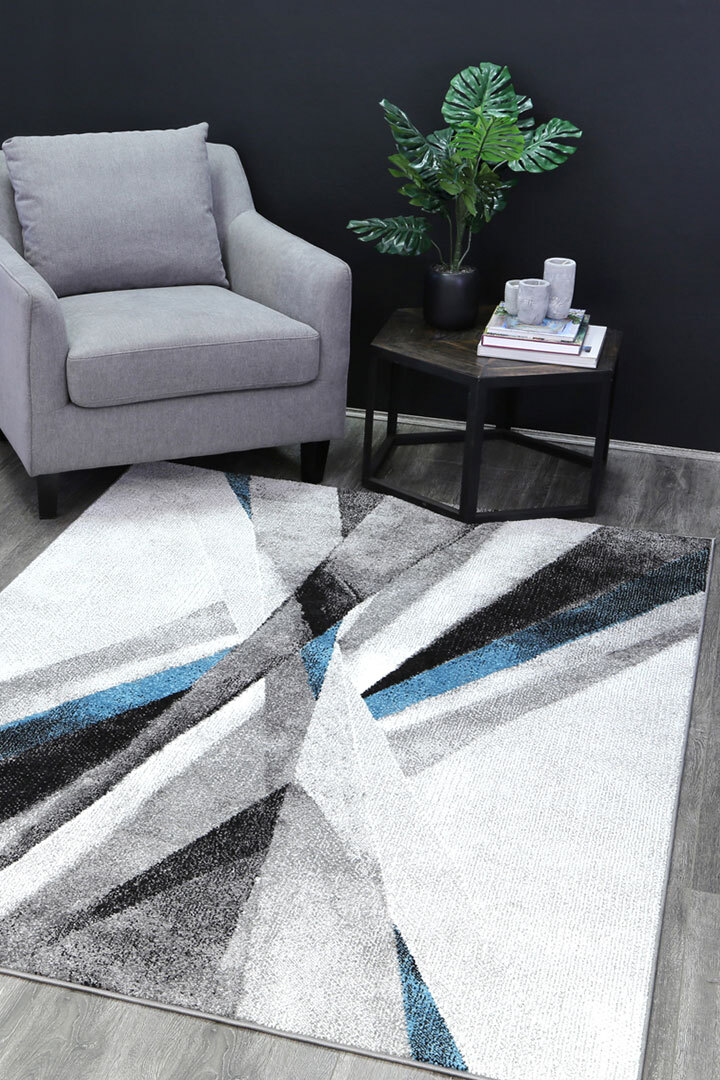 Juliet Modern Abstract Rug(Size 225 x 155cm) 