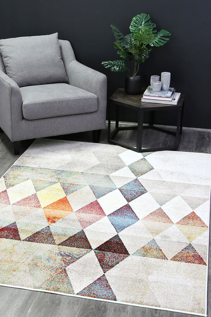 Juliet Modern Diamond Rug(Size 230 x 160cm) 
