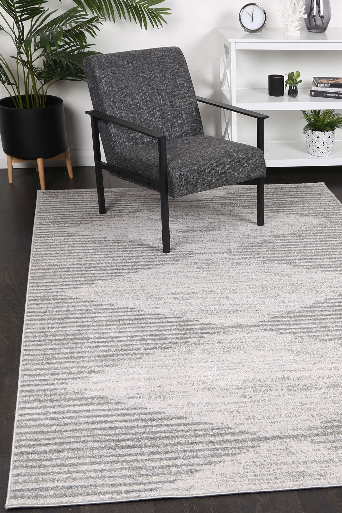 Kelly Diamond Abstract Rug(Size 230 x 160cm)