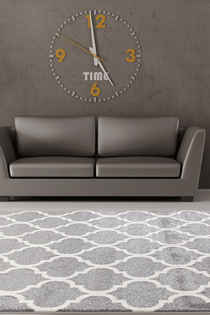 Large View Lilly Modern Trellis Rug(Size 170 x 120cm)