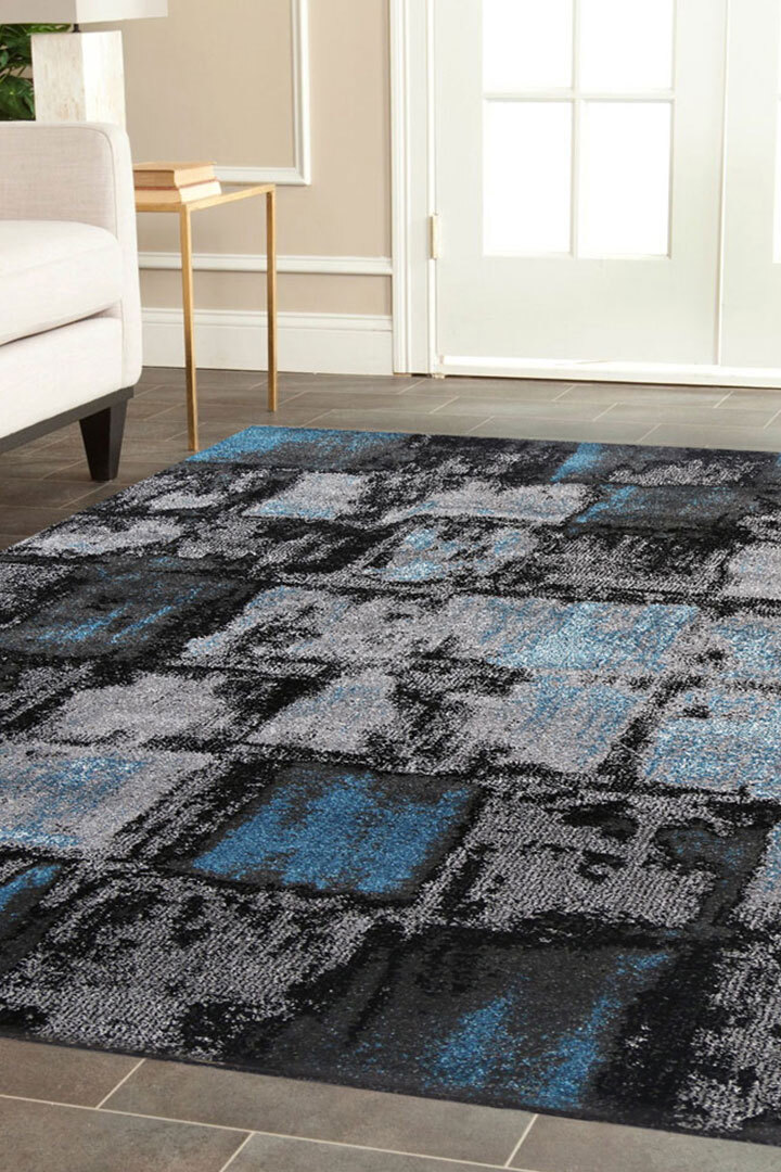 Lilly Modern Abstract Rug(Size 170 x 120cm)