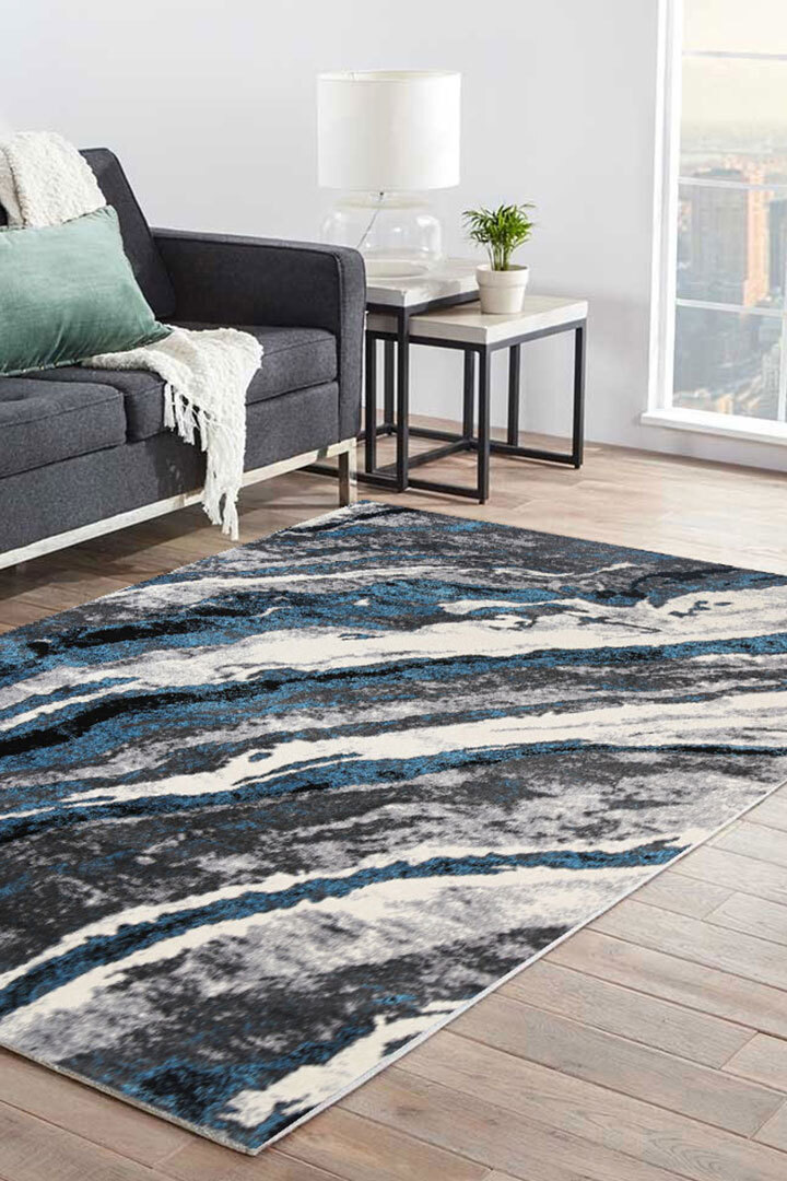 Lilly Modern Abstract Rug(Size 170 x 120cm)