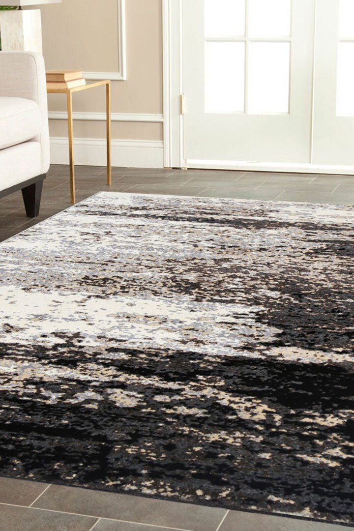 Lilly Modern Abstract Rug(Size 170 x 120cm)