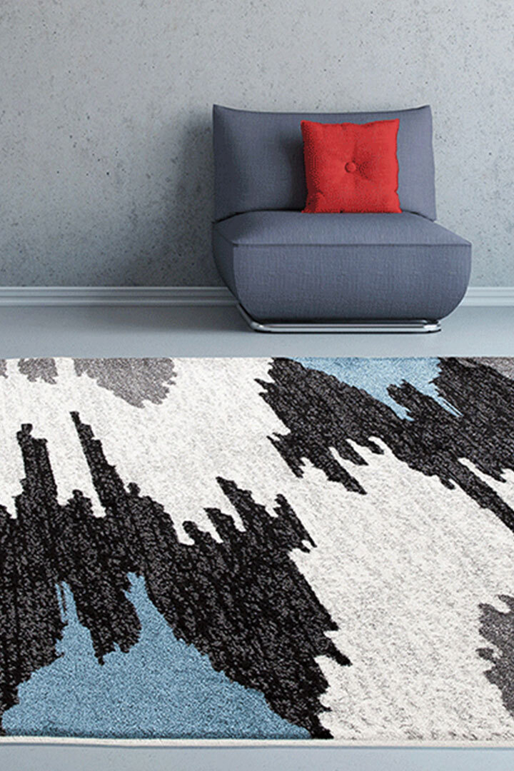 Large View Lilly Modern Abstract Rug(Size 230 x 160cm)