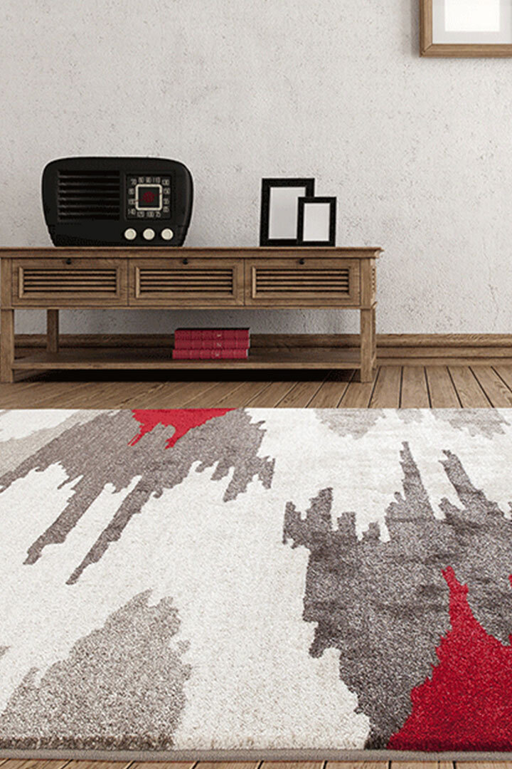 Large View Lilly Modern Abstract Rug(Size 230 x 160cm)