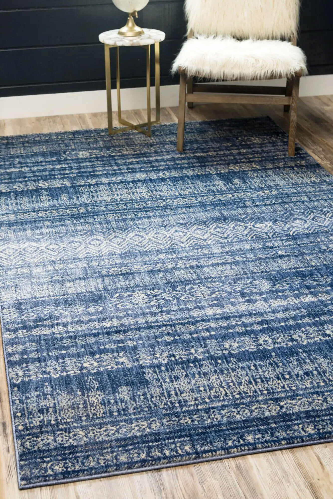 Lisa Geometric Transitional Rug(Size 285 x 200cm)
