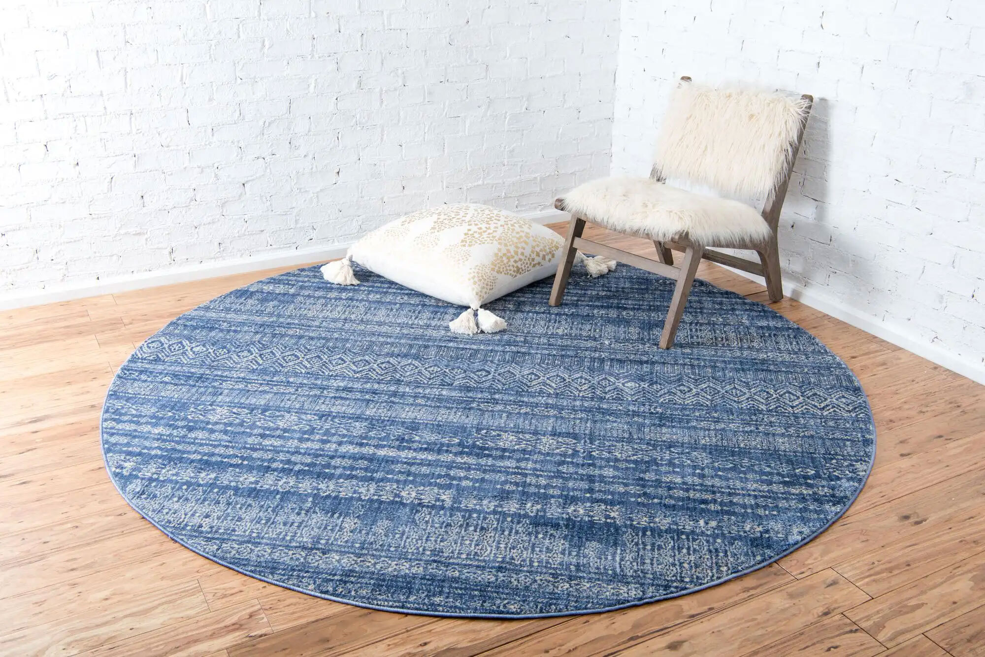 Lisa Geometric Transitional Rug