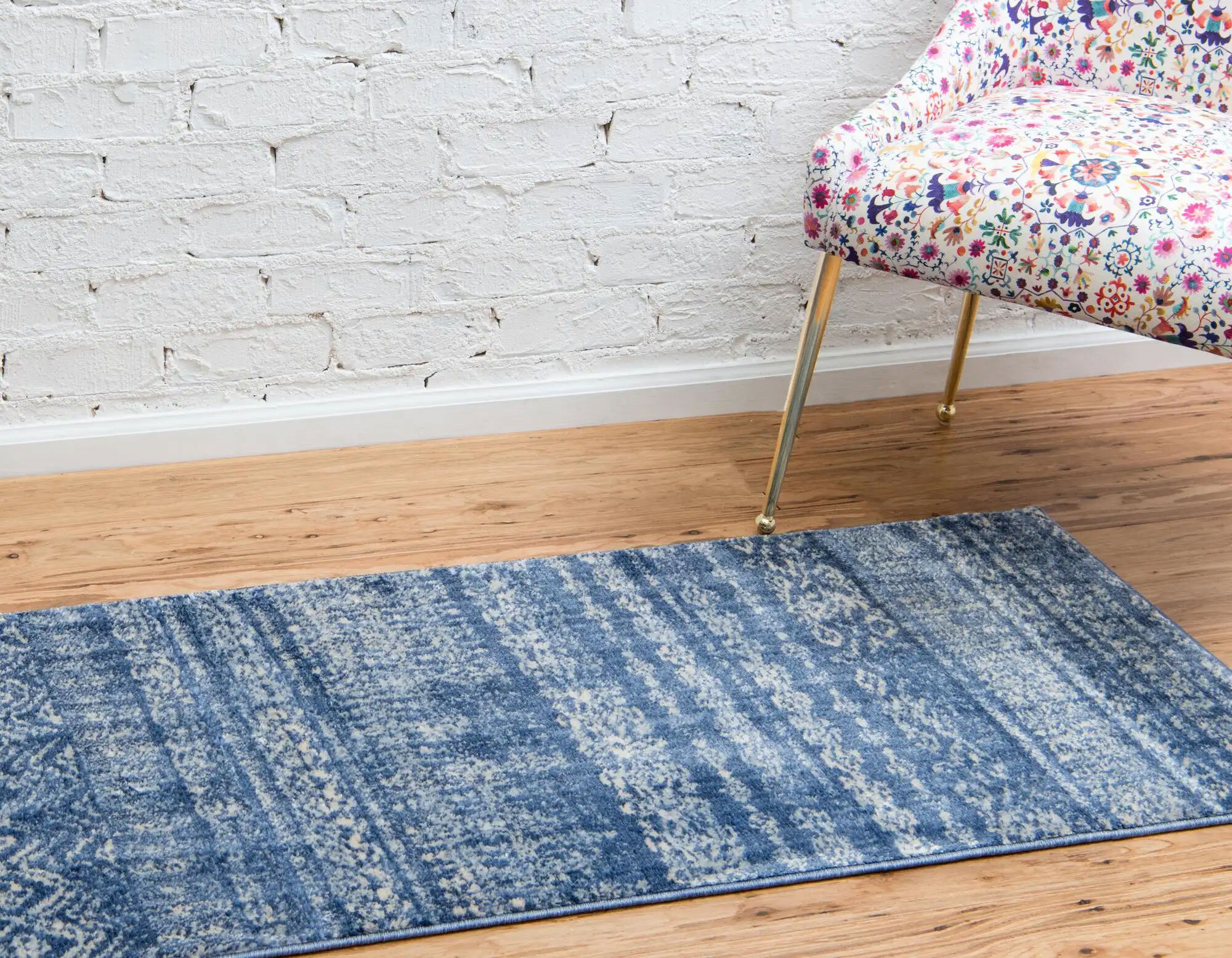 Lisa Geometric Transitional Rug