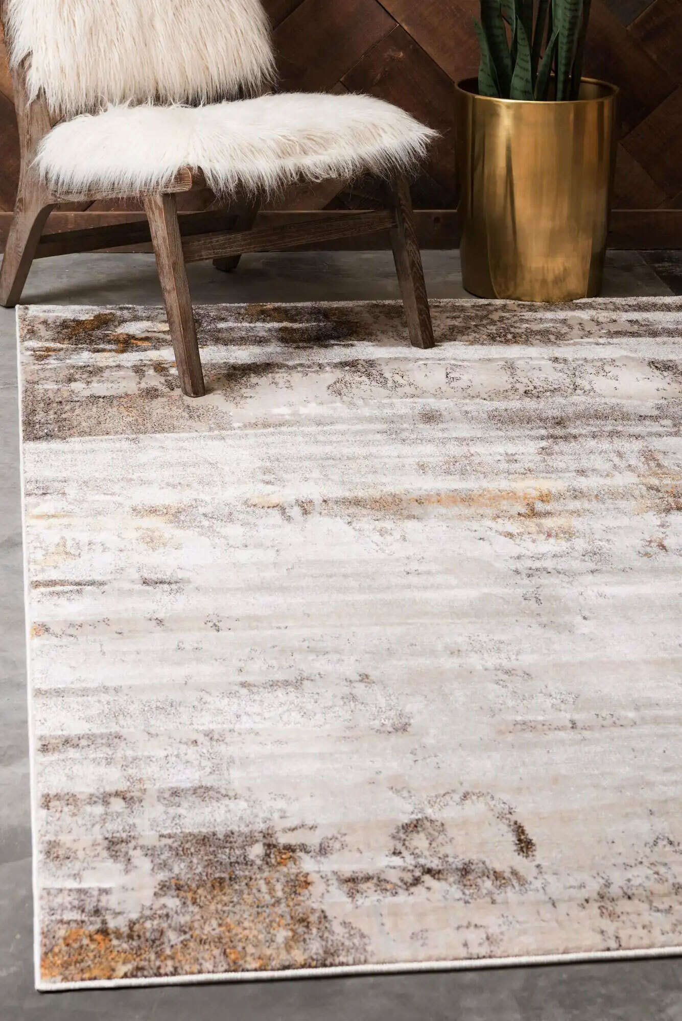 Lisa Transitional Abstract Rug(Size 235 x 160cm)