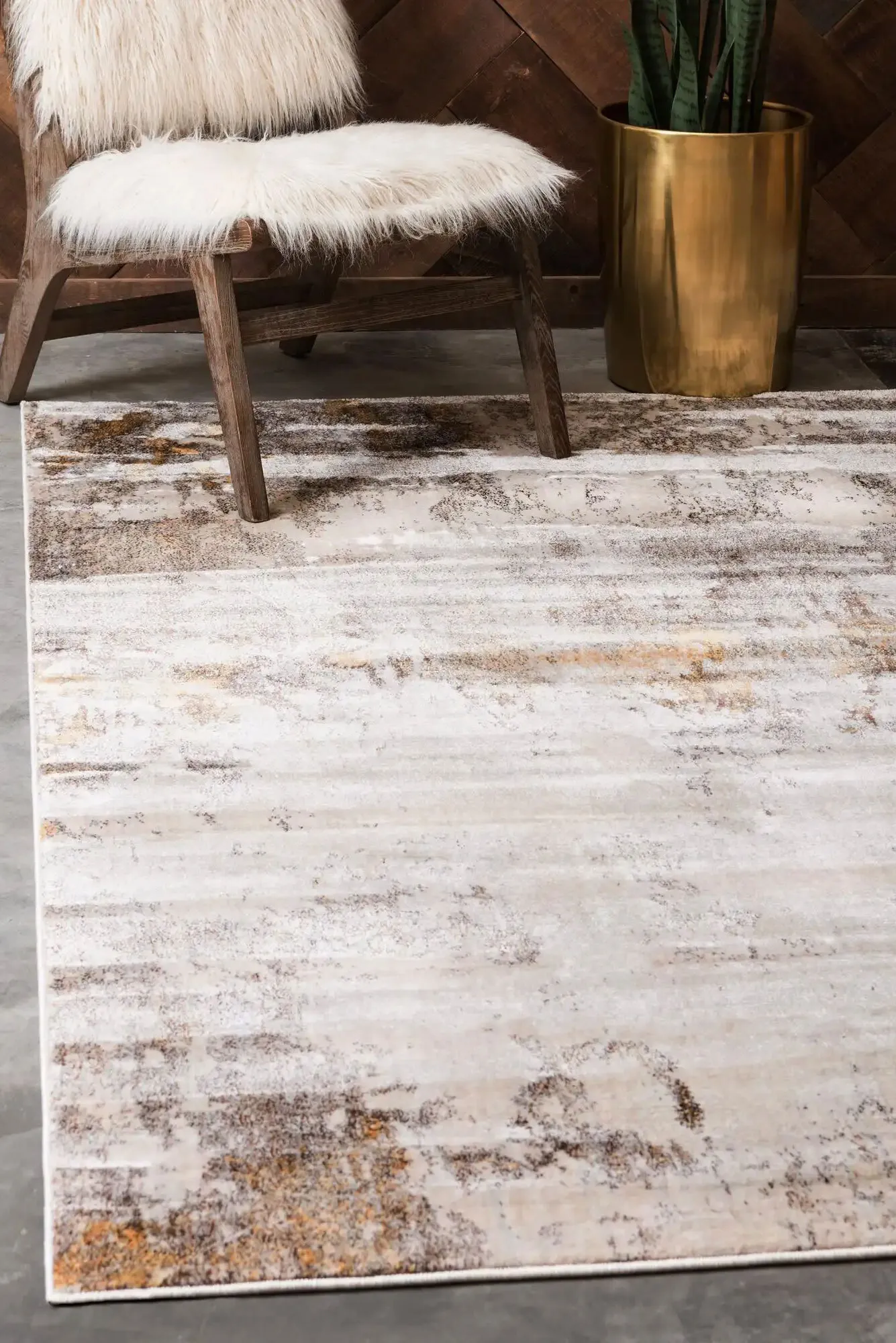 Lisa Transitional Abstract Rug(Size 285 x 200cm)