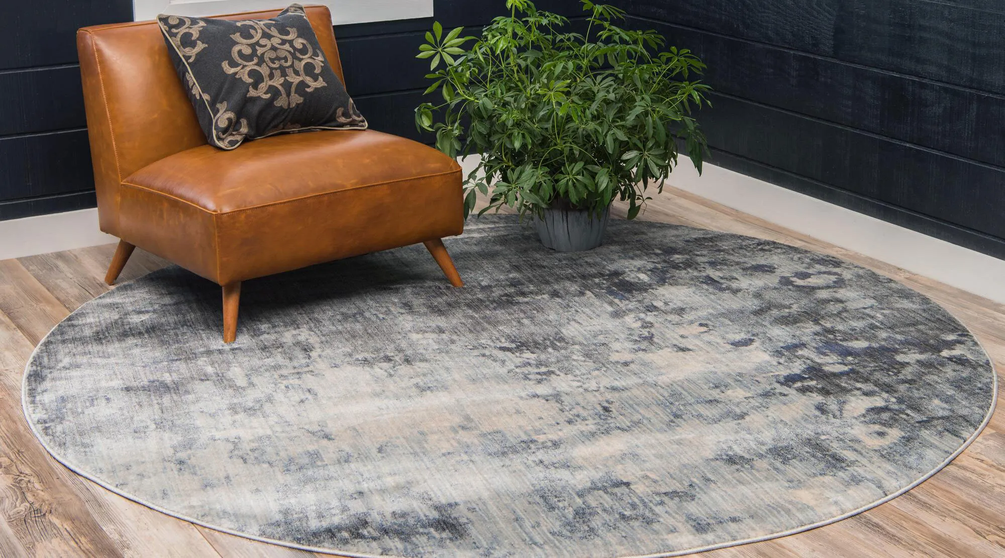 Lisa Contemporary Abstract Rug