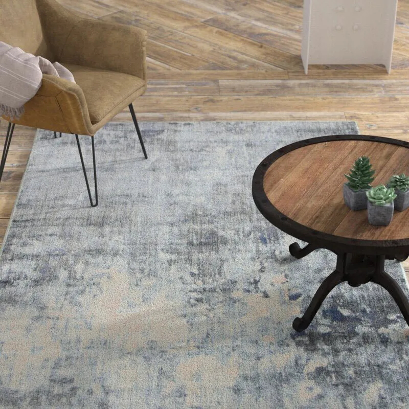 Lisa Contemporary Abstract Rug