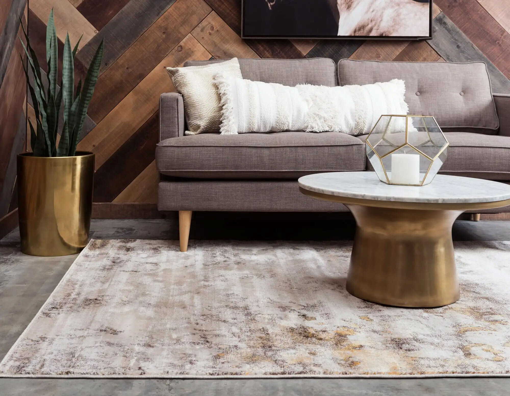Lisa Transitional Abstract Rug