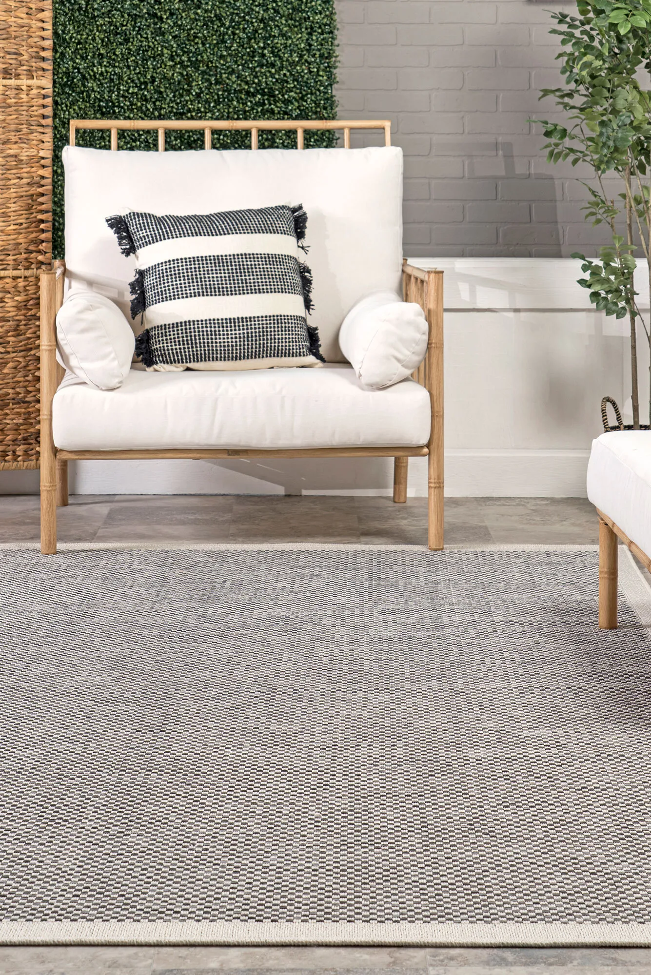 Large View Lotus Indoor/Outdoor Rug(Size 230 x 160cm)