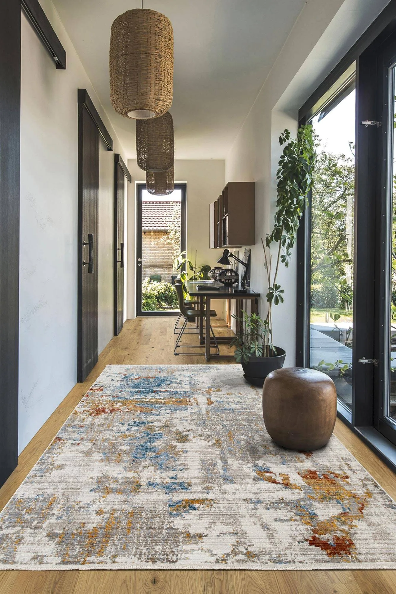 Large View Lukas Contemporary Rug(Size 230 x 160cm)