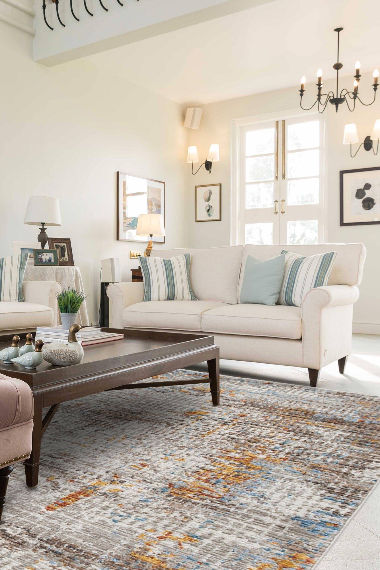 Large View Lukas Contemporary Rug(Size 230 x 160cm)