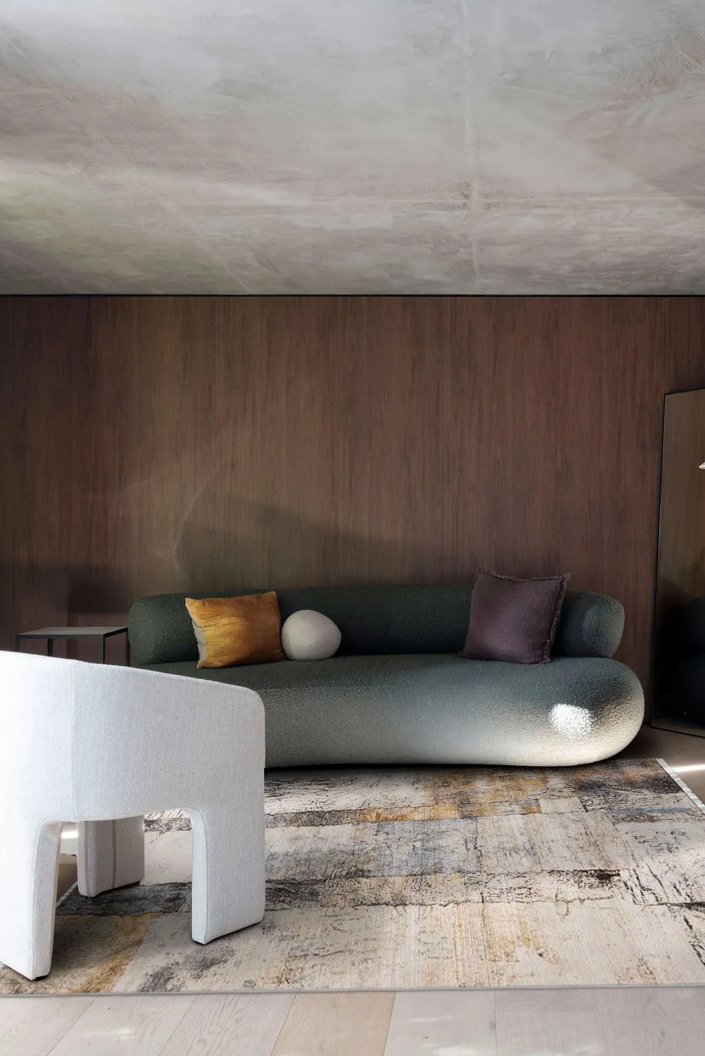 Lukas Contemporary Rug(Size 330 x 240cm)