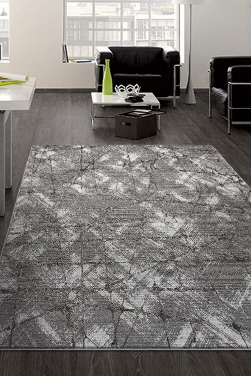 Large View Luna Contemporary Geometric Rug(Size 170 x 120cm)