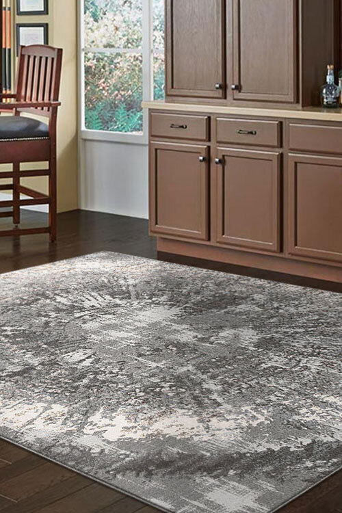 Large View Luna Contemporary Abstract Rug(Size 170 x 120cm)
