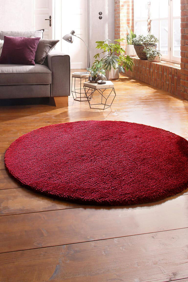 Large View Levis Round Shaggy Rug(Size 150 x 150cm) ROUND
