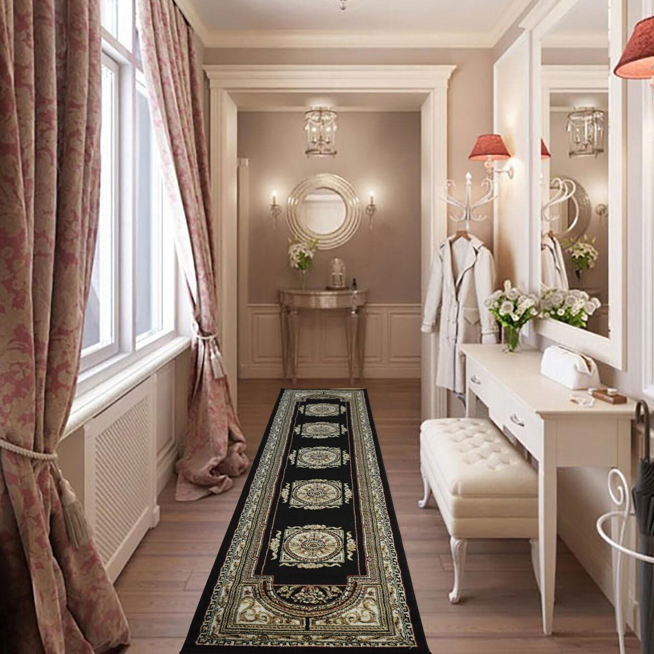 Large View Miami Traditional Medallion Rug
