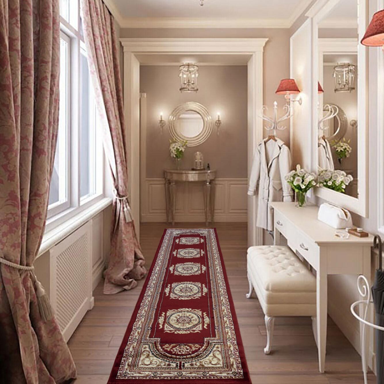 Large View Miami Traditional Medallion Rug