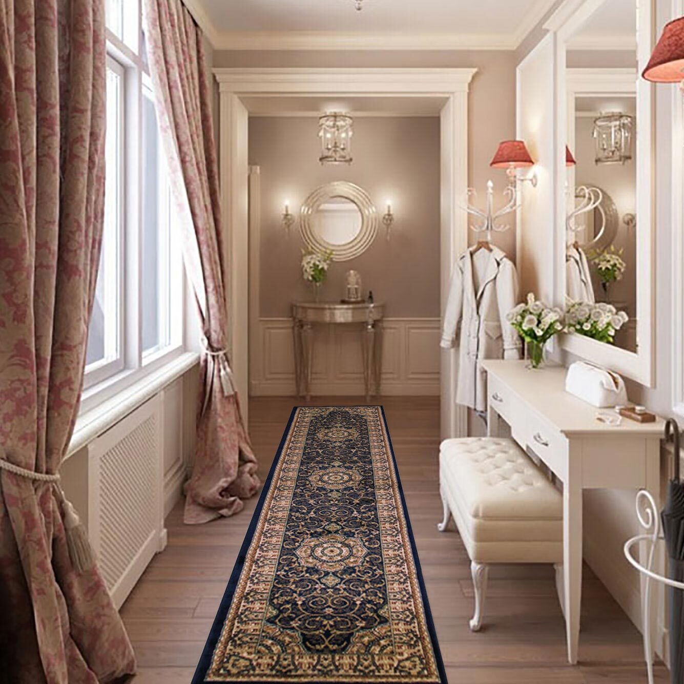 Large View Miami Traditional Medallion Rug