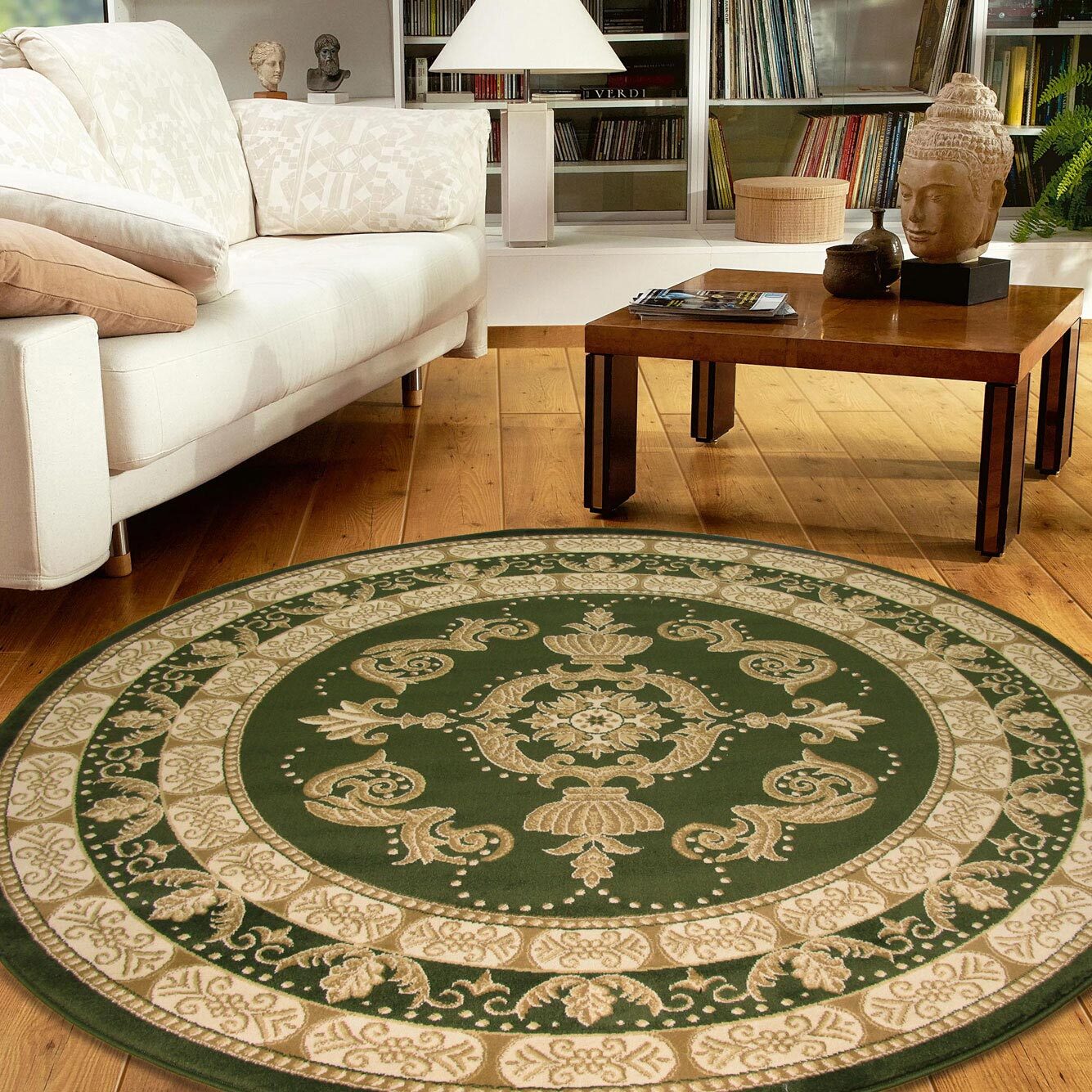 Miami Traditional Medallion Rug 