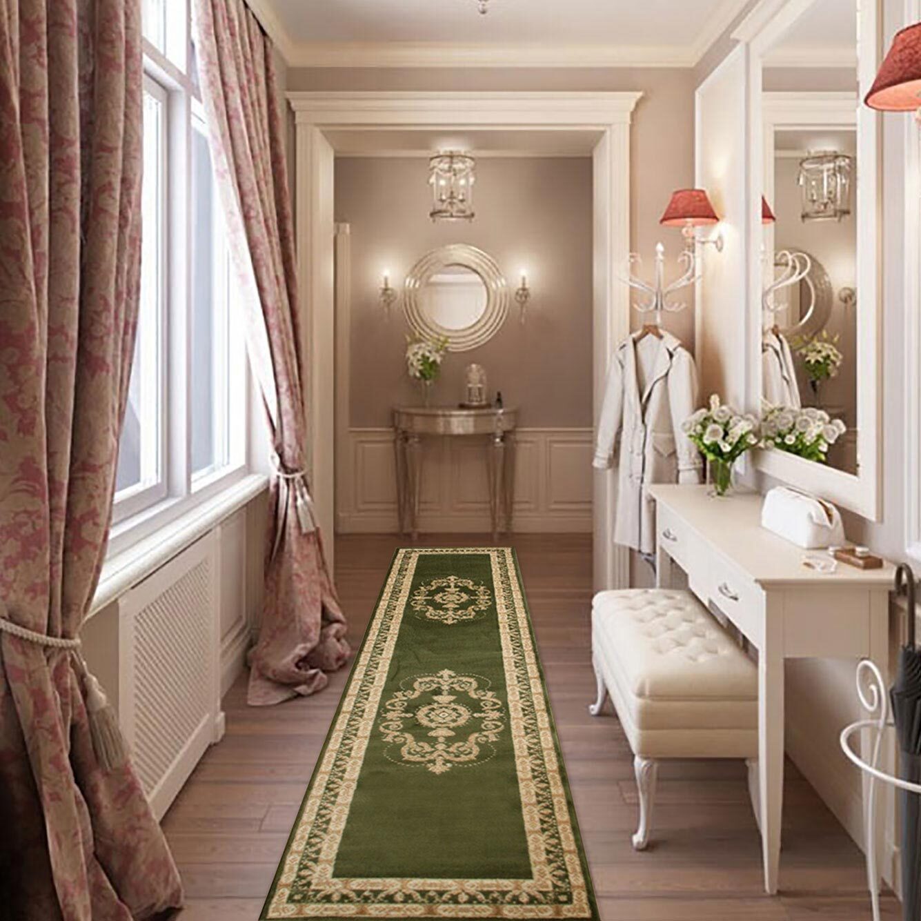 Miami Traditional Medallion Rug 