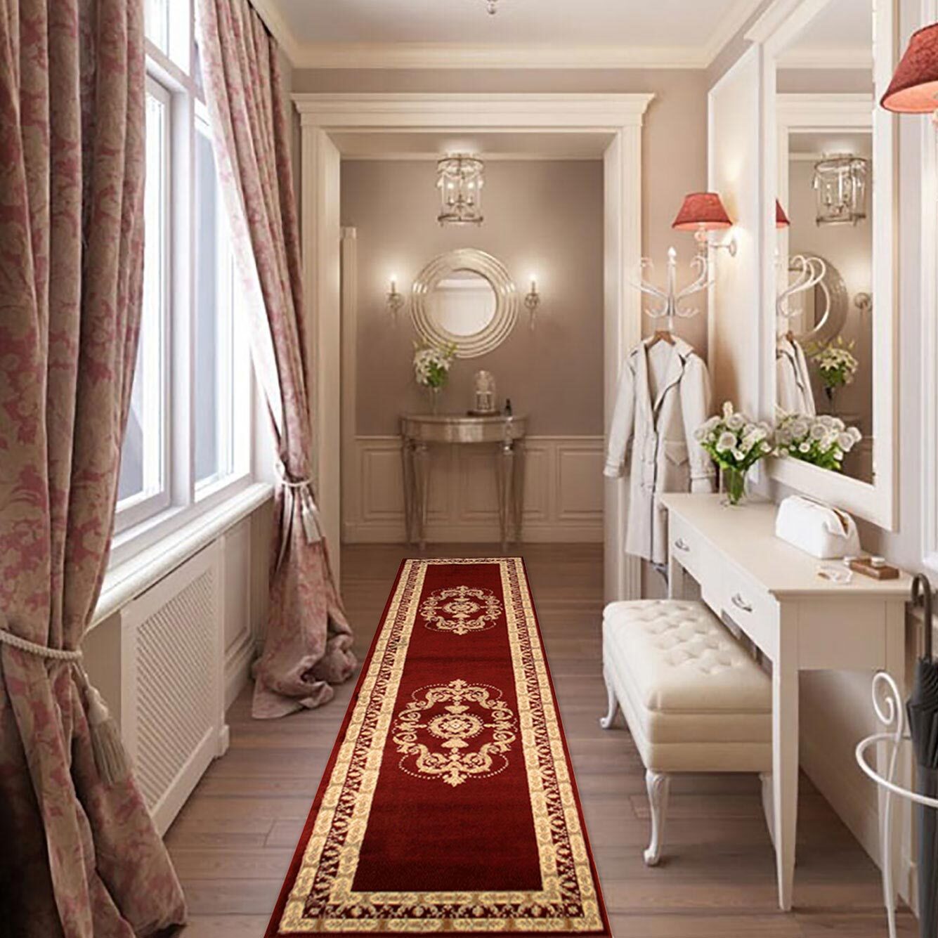 Large View Miami Traditional Medallion Rug