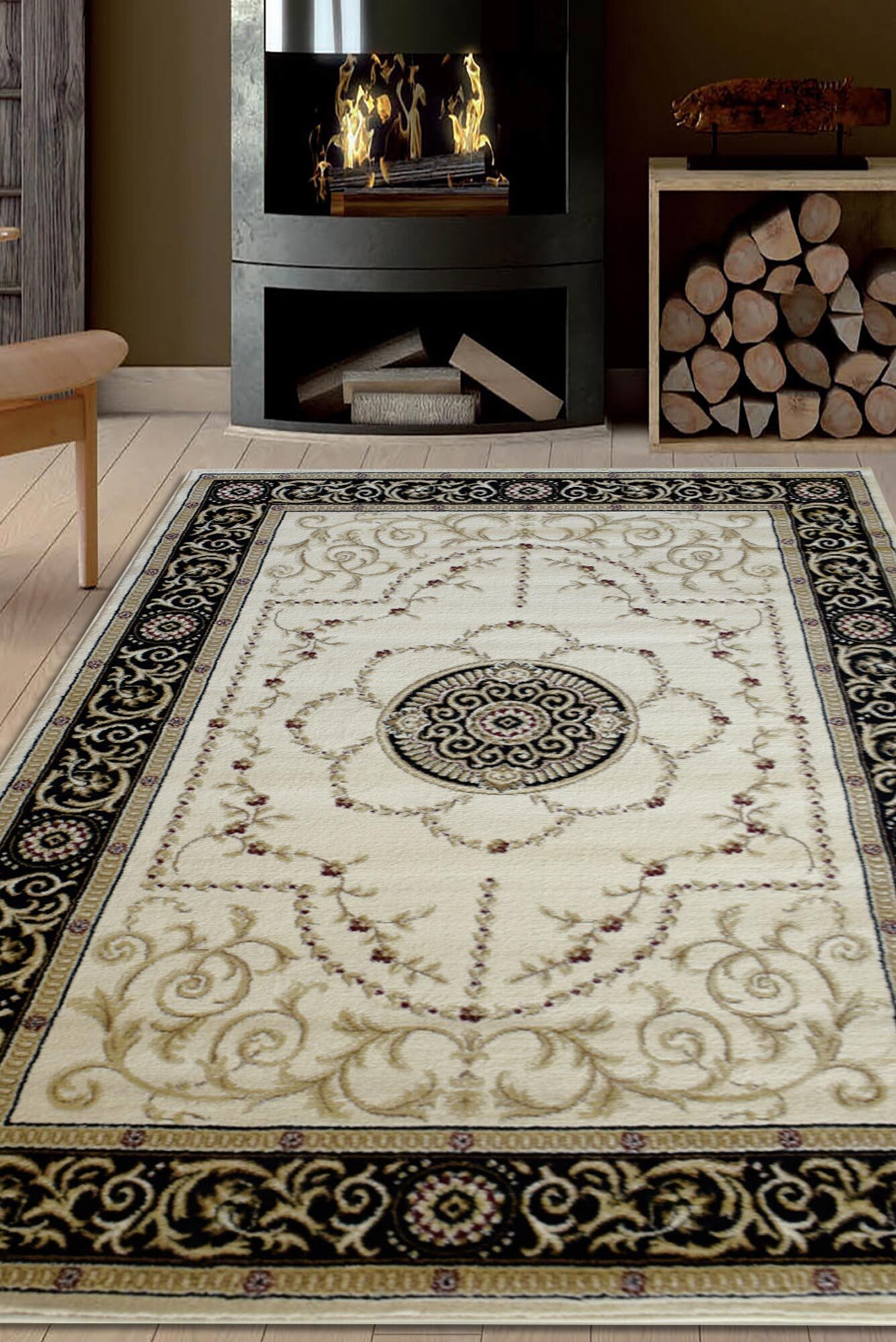 Large View Miami Traditional Medallion Rug(Size 170 x 120cm)