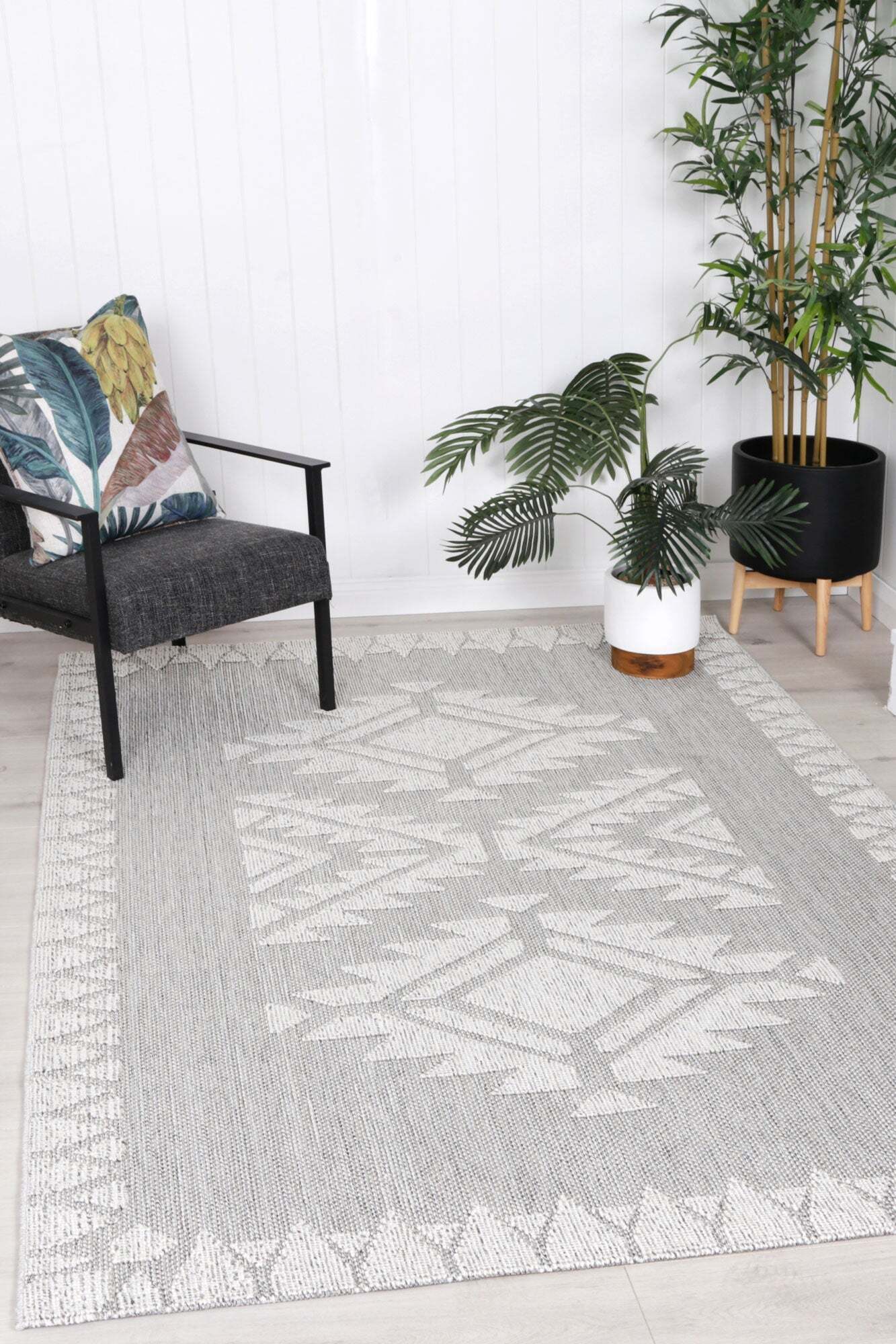 Macy IndoorOutdoor Rug Grey Rug Free Shipping