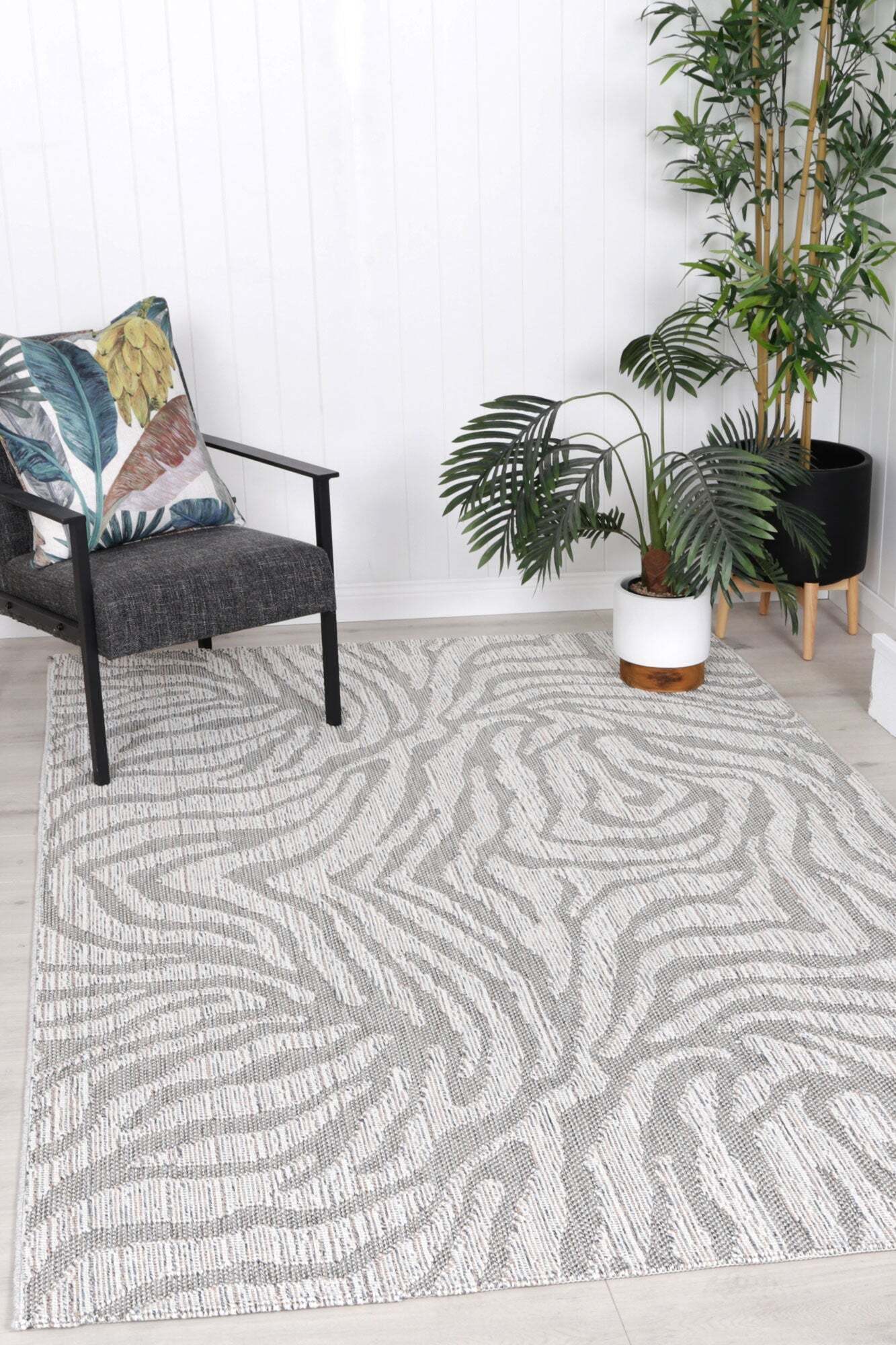 Large View Macy Indoor-Outdoor Safari Rug(Size 230 x 160cm)