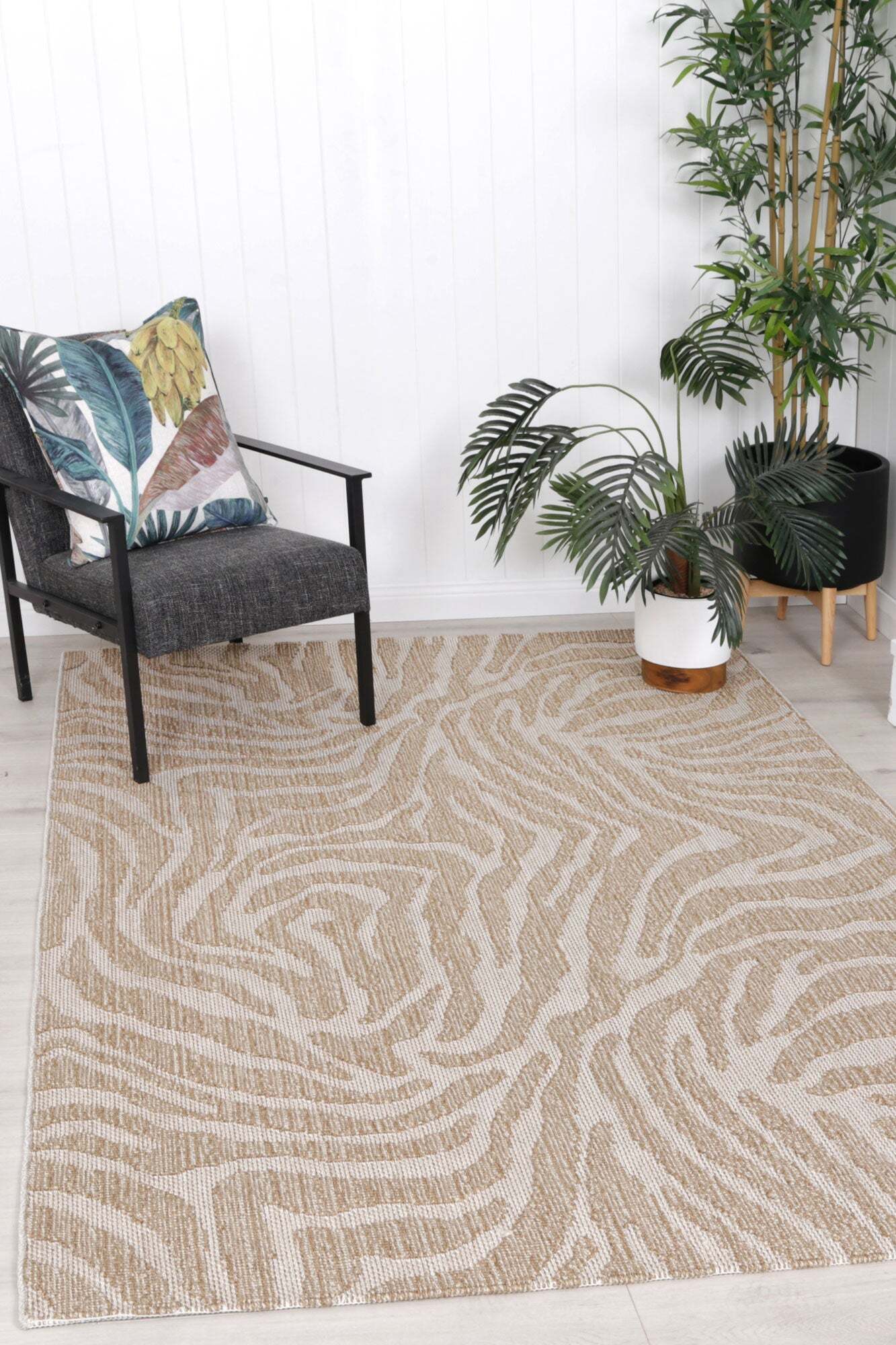 Large View Macy Indoor-Outdoor Safari Rug(Size 230 x 160cm)