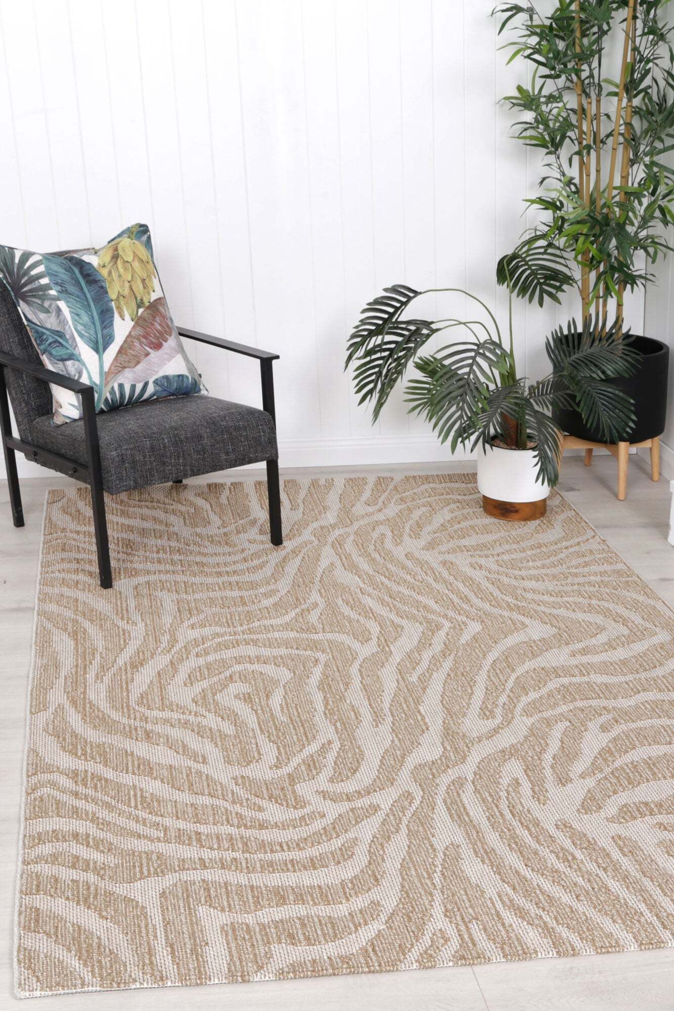 Macy Indoor-Outdoor Safari Rug(Size 230 x 160cm)