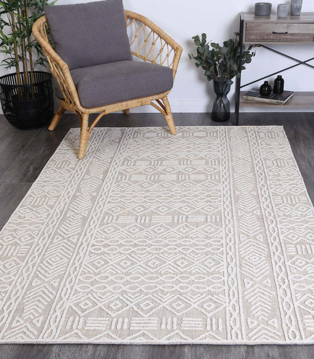 Large View Malik Handmade Wool Rug(Size 230 x 160cm)