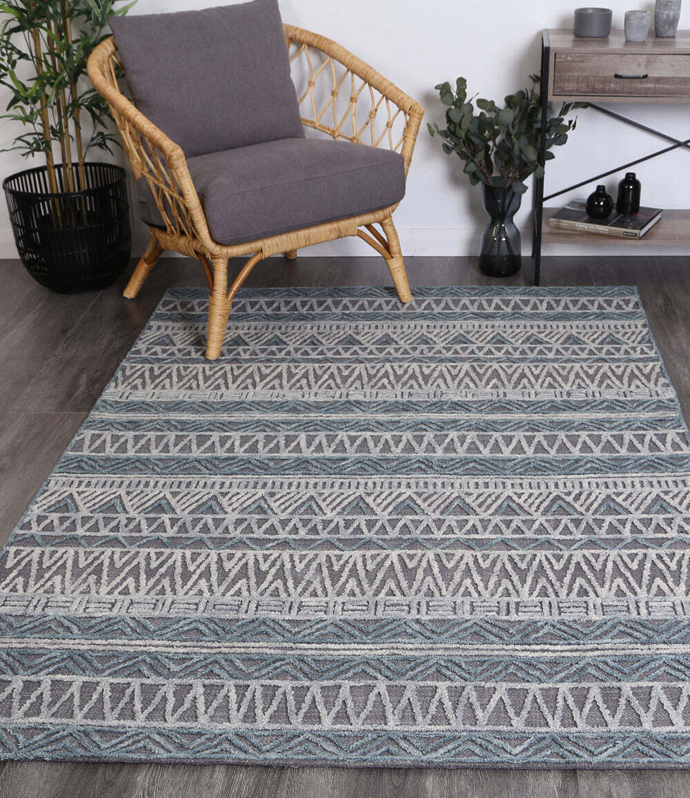 Large View Malik Handmade Wool Rug(Size 230 x 160cm)