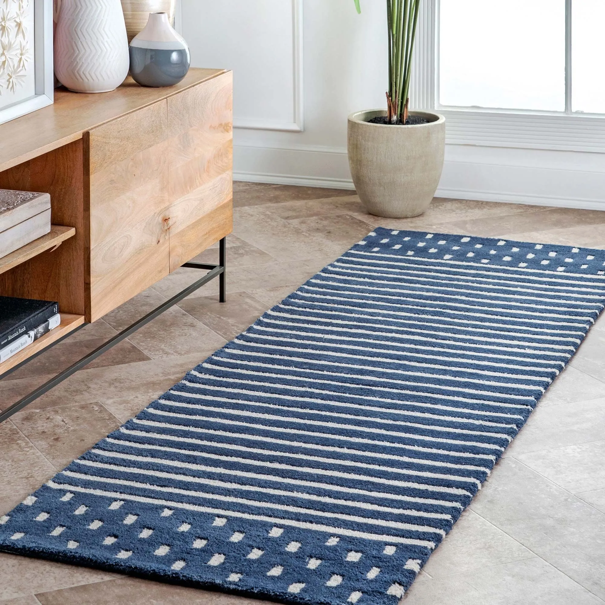 Manilla Hand Tufted Wool Rug