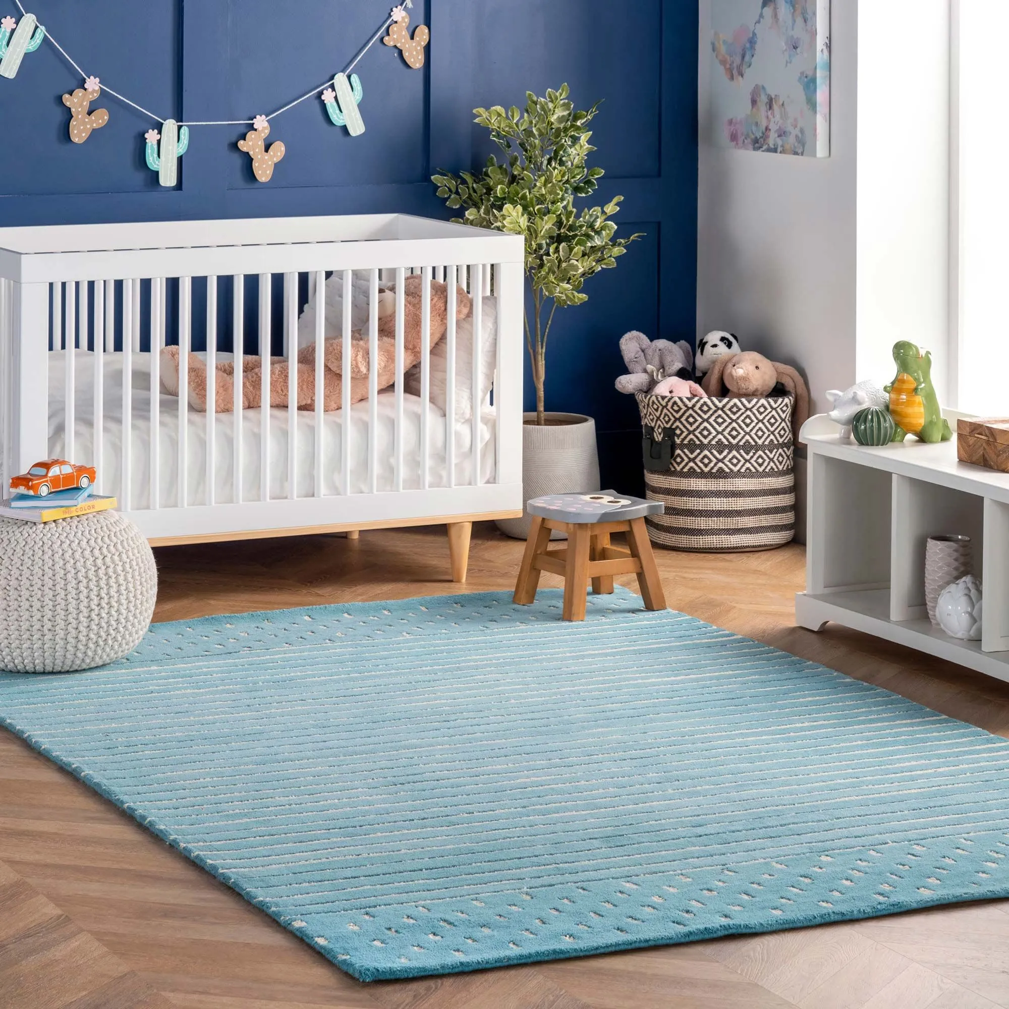 Manilla Hand Tufted Kids Rug