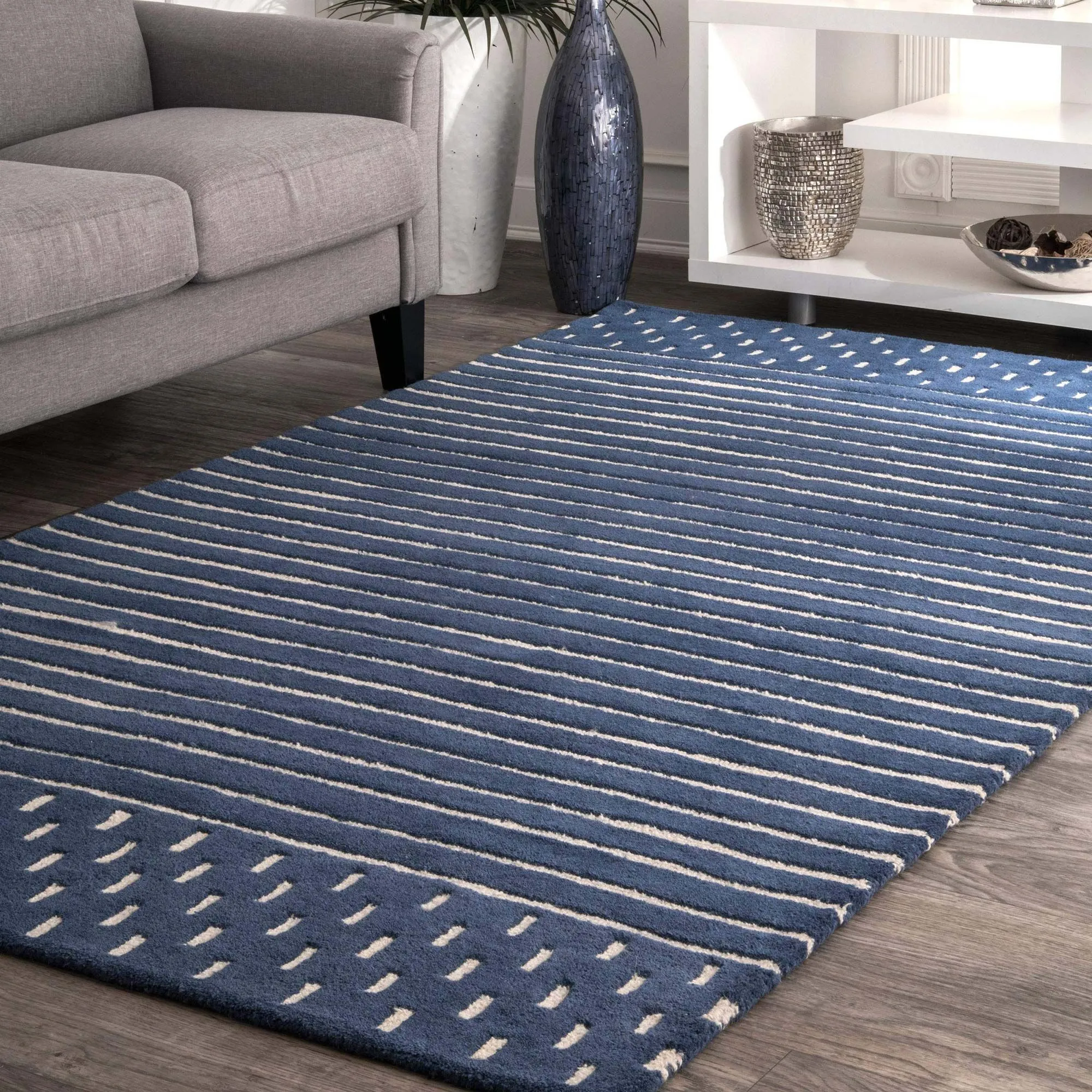 Manilla Hand Tufted Sample Rug