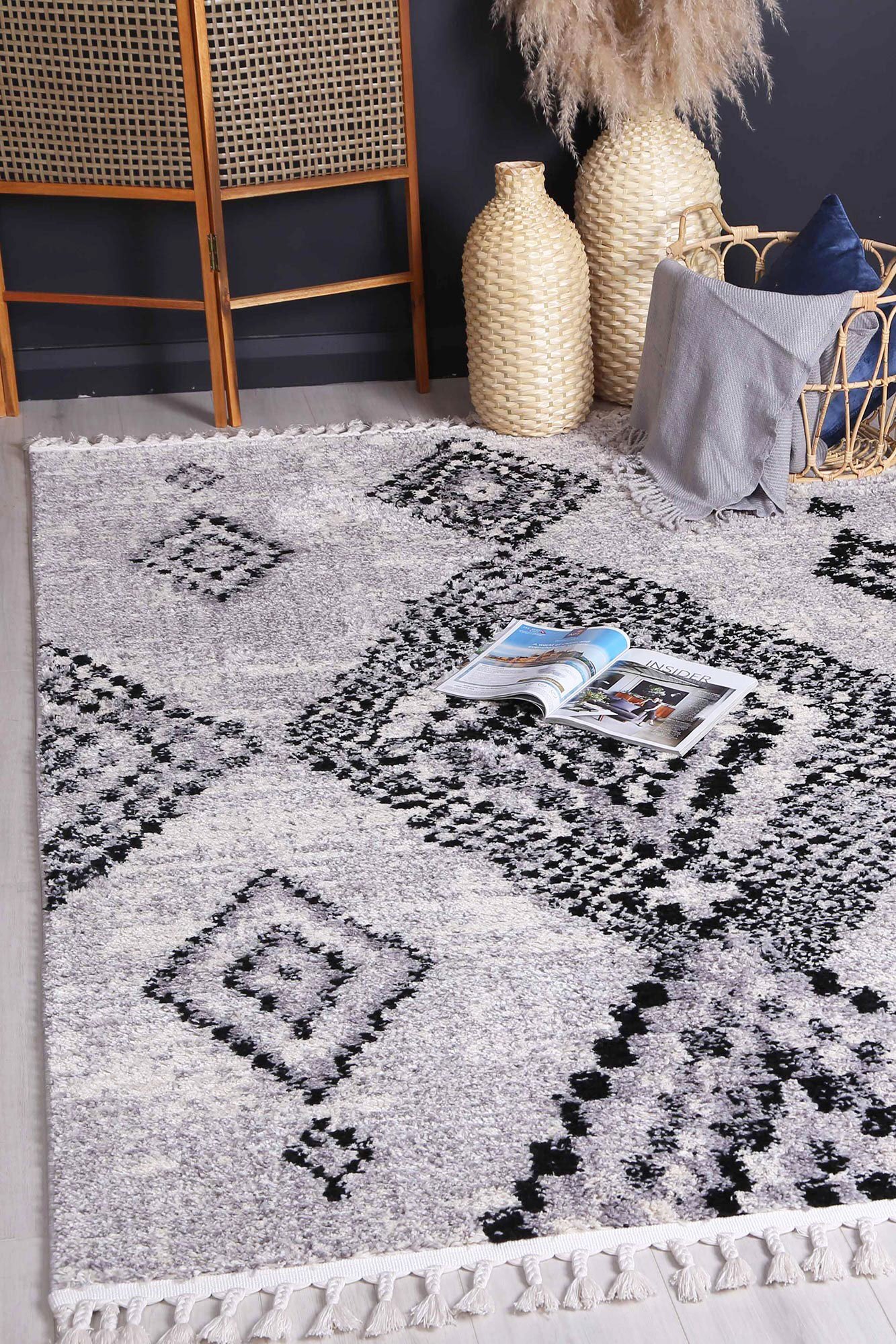Large View Marrakech Moroccan Rug(Size 230 x 160cm)