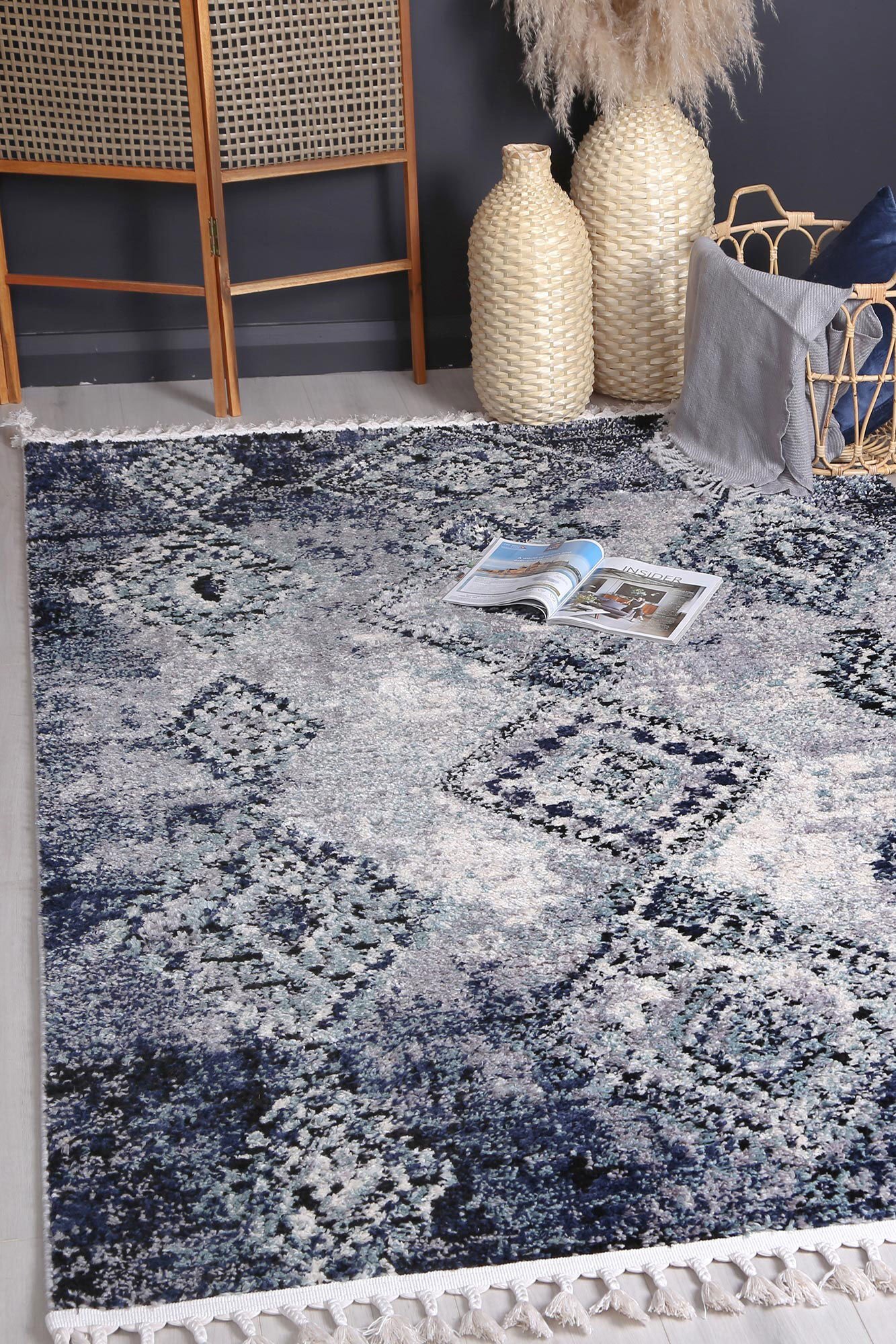 Large View Marrakech Moroccan Rug(Size 230 x 160cm)