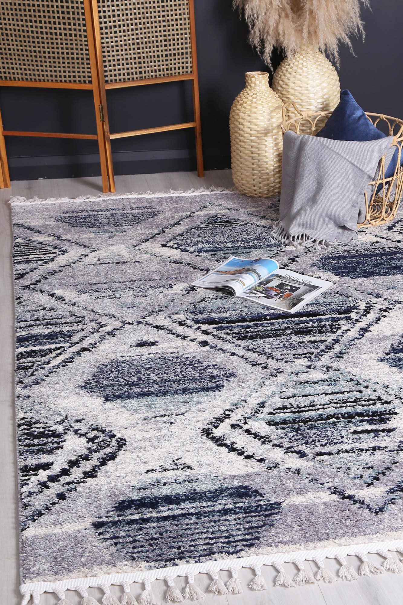Large View Marrakech Moroccan Rug(Size 230 x 160cm)